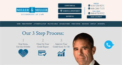 Desktop Screenshot of millermillerlaw.com